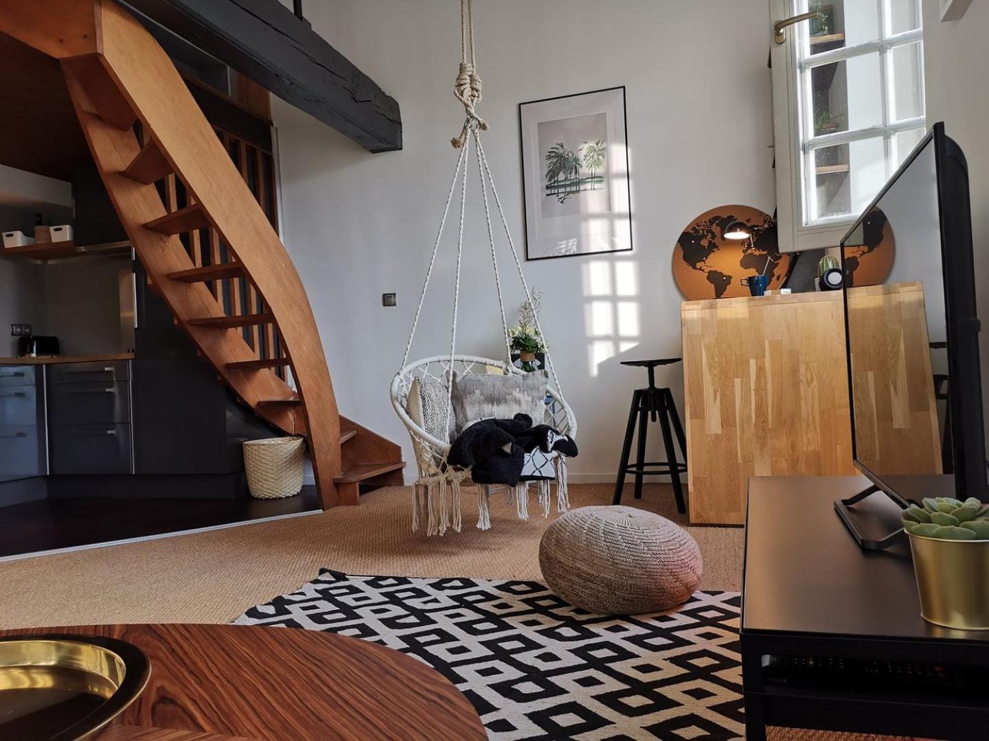 Lovely Apartment Dowtown Bordeaux Eksteriør bilde