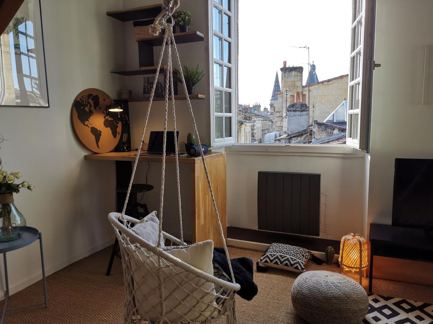 Lovely Apartment Dowtown Bordeaux Eksteriør bilde