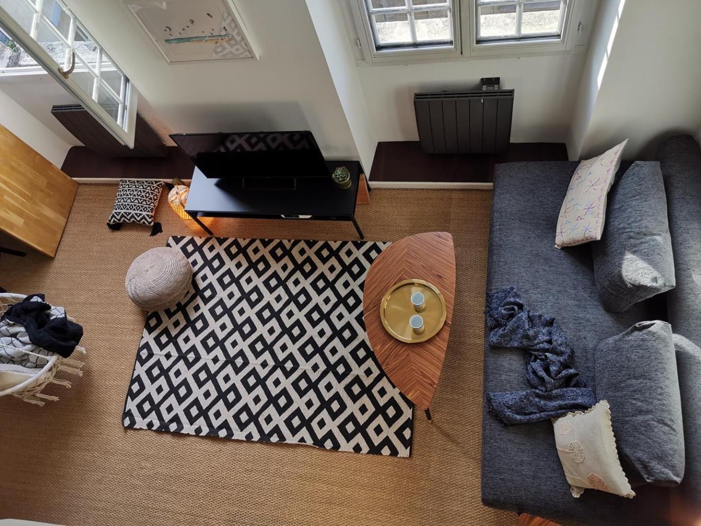 Lovely Apartment Dowtown Bordeaux Eksteriør bilde